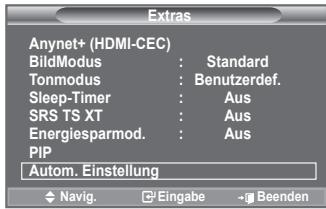 SAMSUNG LE40A552P3R - Bild zurücksetzen - 3
