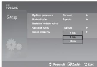 SAMSUNG LE40A552P3R - Spořič obrazovky: - 1