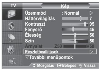 SAMSUNG LE40A552P3R - Beállíthatja a szemének legkellemesebb színtónust is. - 1