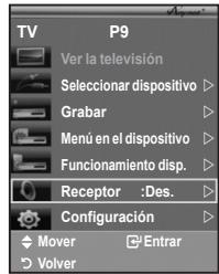 SAMSUNG LE40A552P3R - Escucha a través de un receptor - 1