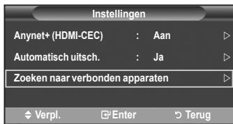 SAMSUNG LE40A552P3R - Zoeken naar en schakelen tussen Anynet ^+ -apparaten - 2
