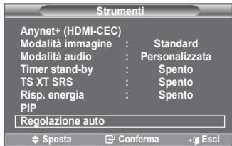 SAMSUNG LE40A552P3R - Impostazioni rapide - 2