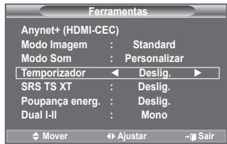 SAMSUNG LE40A552P3R - Seleccionar o modo de som - 7