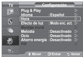 SAMSUNG LE40A552P3R - Apagado y encendido automáticos del televisor - 1