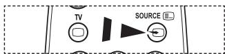 SAMSUNG LE40A552P3R - Môžete si vybrat' z externých zdrojov, ktoré sú pripojené k televízoru cez vstupné konektory. - 3