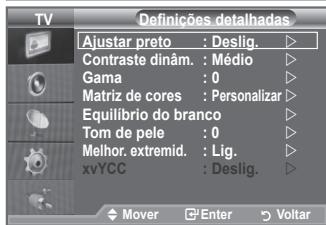 SAMSUNG LE40A552P3R - Pode seleccionar a tonalidade que mais lhe agrada. - 2
