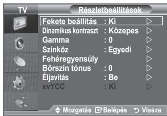 SAMSUNG LE40A552P3R - Beállíthatja a szemének legkellemesebb színtónust is. - 2