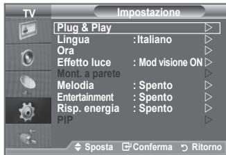 SAMSUNG LE40A552P3R - Per reimpostare questa funzione... - 1