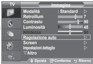 SAMSUNG LE40A552P3R - Configurazione del televisore con il PC - 1