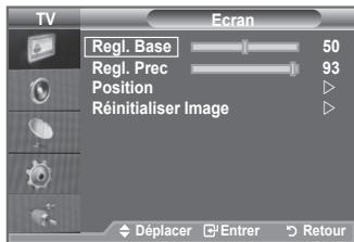 SAMSUNG LE40A552P3R - Réinitialiser Image - 4