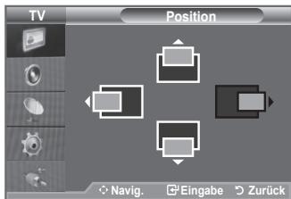 SAMSUNG LE40A552P3R - Bild zurücksetzen - 5