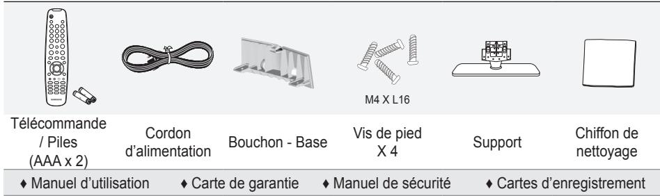 SAMSUNG LE40A552P3R - Liste des pièces - 1
