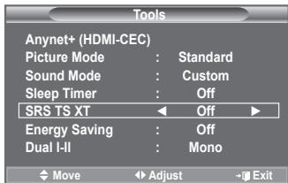 SAMSUNG LE40A552P3R - Easy Setting - 1