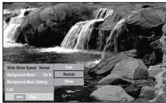 SAMSUNG LE40A552P3R - Background Music Setting: - 1