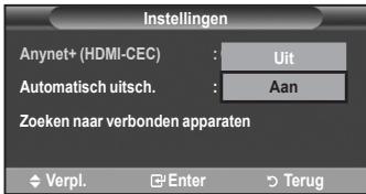 SAMSUNG LE40A552P3R - De functie Anynet+ gebruiken - 3