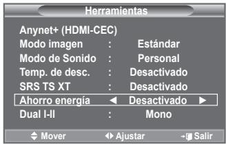 SAMSUNG LE40A552P3R - Configuración sencilla - 1