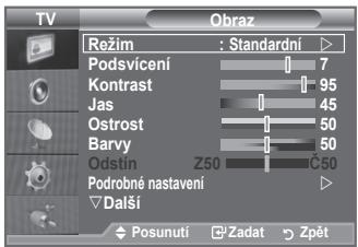 SAMSUNG LE40A552P3R - Můžete vybrat typ obrazu, který nejlépe vyhovuje vašim požadavkům. - 1