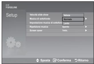 SAMSUNG LE40A552P3R - Musica di sottofondo: - 1