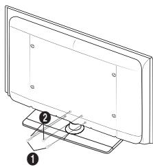 SAMSUNG LE40A552P3R - Przeglądanie menu - 4