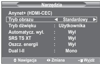 SAMSUNG LE40A552P3R - Łatwa konfiguracja - 1