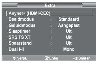 SAMSUNG LE40A552P3R - De toets TOOLS gebruiken - 1