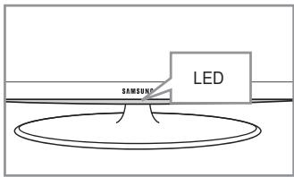 SAMSUNG LE40A552P3R - Réglage de l'effet lumineux (en fonction du modèle) - 2