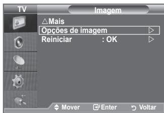 SAMSUNG LE40A552P3R - Configurar Opções de Imagem - 1