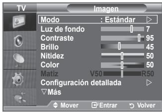 SAMSUNG LE40A552P3R - Puede seleccionar el tipo de imagen que mejor cumpla sus requisitos de visualización. - 1