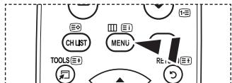 SAMSUNG LE40A552P3R - Visualizzazione dei menu - 2