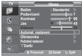 SAMSUNG LE40A552P3R - Zruv zobrazeni - 1