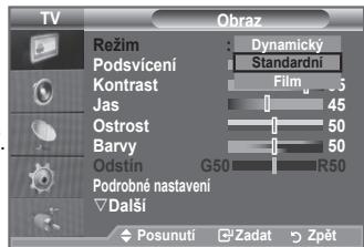 SAMSUNG LE40A552P3R - Můžete vybrat typ obrazu, který nejlépe vyhovuje vašim požadavkům. - 2
