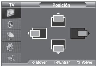 SAMSUNG LE40A552P3R - Restablecer imagen - 5