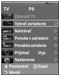 SAMSUNG LE40A552P3R - Vyhľadávanie a prepínanie medzi zariadeniami so systémom Anynet+ - 1