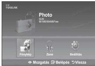 SAMSUNG LE40A552P3R - Diavetítés megtekintése - 1