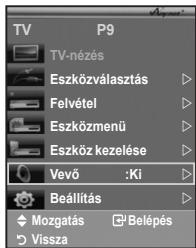 SAMSUNG LE40A552P3R - A hangot vevő egységen keresztül is hallgathatja, nemcsak a TV hangszóróin keresztül. - 1