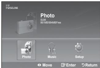 SAMSUNG LE40A552P3R - Uporaba WISELINK funkcije - 2