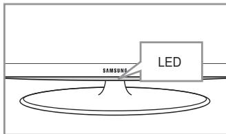 SAMSUNG LE40A552P3R - Configurar o Efeito de luz (consoante o modelo) - 2