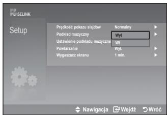 SAMSUNG LE40A552P3R - Wygaszacz ekranu: - 2