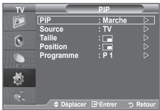 SAMSUNG LE40A552P3R - Affichage Picture In Picture (PIP) - 2