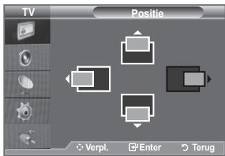SAMSUNG LE40A552P3R - Beeld resetten - 5