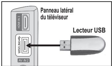 SAMSUNG LE40A552P3R - Utilisation de la fonction WISELINK - 1