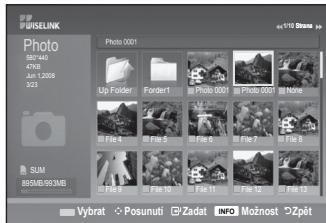 SAMSUNG LE40A552P3R - Zobrazení prezentace - 2