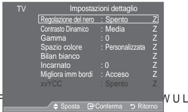 SAMSUNG LE40A557P2F - &amp;RQ;JXUD]LRQH GHOOH LPSRVWD]LRQL GHW - 2