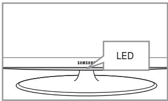 SAMSUNG LE40A557P2F - Setting the Light Effect (depending on the model) - 2