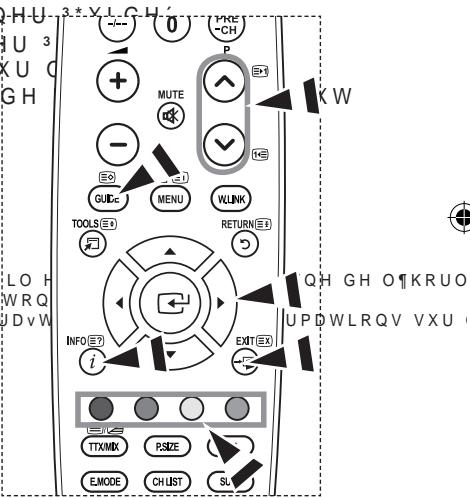 SAMSUNG LE40A557P2F - $I;FKDJH GHV LQIRUPDWLRQV UHODWLYHV DX *XLGH GH SI - 3