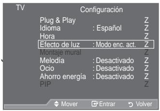 SAMSUNG LE40A557P2F - Elección del idioma - 3