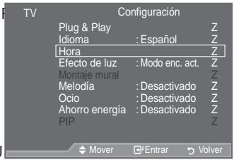SAMSUNG LE40A557P2F - Apagado y encendido automaticos del televisor - 1