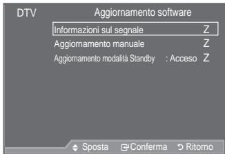 SAMSUNG LE40A557P2F - Aggiornamento del software - 2