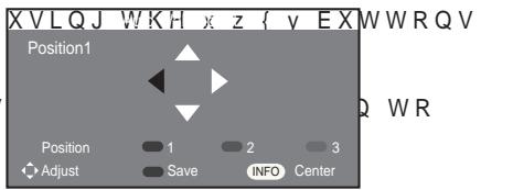 SAMSUNG LE40A557P2F - Remembering the Position - 1