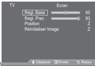SAMSUNG LE40A557P2F - Réglage simple - 3